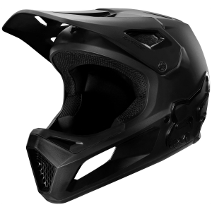 Kid's Fox Racing Rampage Bike Helmet 2023 - Youth in Black size Large