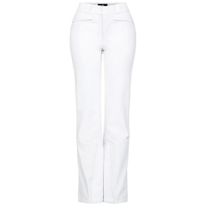 Women's Spyder Orb Softshell Pants 2022 in White size 12 | Nylon