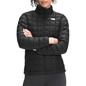 Women's The North Face ThermoBall Eco Jacket 2024 in Black size Small | Nylon/Polyester