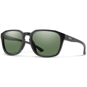 Image of Smith Contour Sunglasses 2024 in Black | Polyester