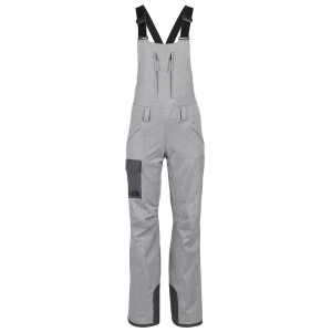 Image of Women's The North Face Freedom Short Bibs 2024 - X2X-Large in Gray size 3X-Large