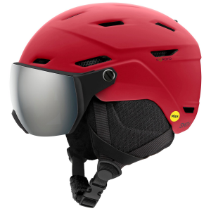 Kid's Smith Survey Jr. MIPS Helmet 2025 in Red size Small/Medium | Polyester