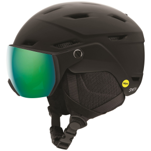 Image of Kid's Smith Survey Jr. MIPS Helmet 2025 in Black size Small/Medium | Polyester