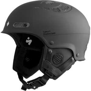 Sweet Protection Igniter II Helmet 2022 in Black size Small/Medium | Rubber/Plastic