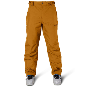 Flylow Patrol Pants Men's 2023 Yellow size Small