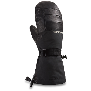 Image of Women's Dakine Phoenix Gore-Tex Mittens 2024 in Black size Large | Wool/Leather