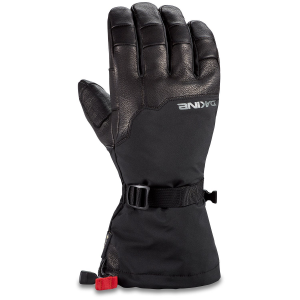 Image of Dakine Phoenix Gore-Tex Gloves 2024 in Black size Medium | Wool/Leather