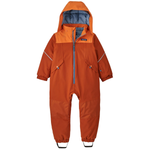 Kid's Patagonia Snow Pile One-piece Toddlers' 2023 Orange size 3M-6M | Polyester
