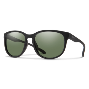 Image of Smith Lake Shasta Sunglasses 2025 in Green | Rubber/Polyester