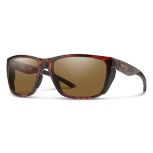 Image of Smith Longfin Sunglasses 2024 in Brown | Plastic