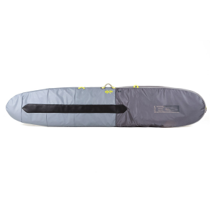 FCS Longboard Surfboard Day Bag 2024 in Grey size 8'6"
