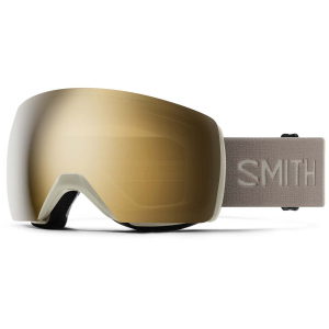 Image of Smith Skyline X-Large Low Bridge Fit Goggles 2025 in Gray