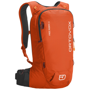 Image of Ortovox Free Rider Backpack 2025 in Orange size 22L | Polyester