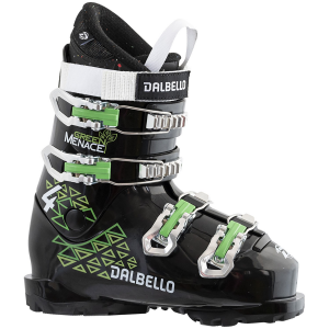 Kid's Dalbello Green Menace 4.0 GW Ski Boys Boots 2023 in Black size 22.5 | Plastic