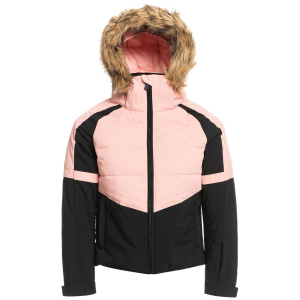 Kid's Roxy Bamba Jacket Girls' 2023 Pink size Large | Polyester