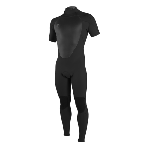 Image of O'Neill O'riginal 2mm Short Sleeve Back Zip Wetsuit 2024 in Black size Small | Neoprene