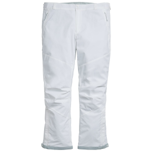 Women's Columbia Backslope II Plus Size Pants 2022 - X2X-Large in White size 3X-Large | Elastane/Polyester