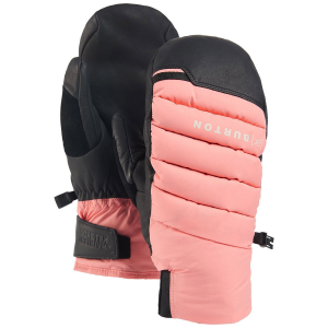 Image of Burton AK Oven GORE-TEX Infinium Mittens 2024 in Pink size Large | Leather