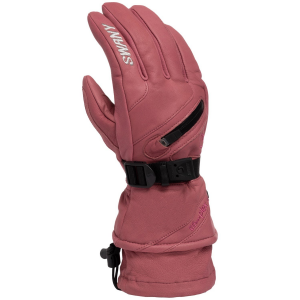 Women's Swany X-Cell 2.1 Gloves 2025 in Pink size Large | Leather/Polyester