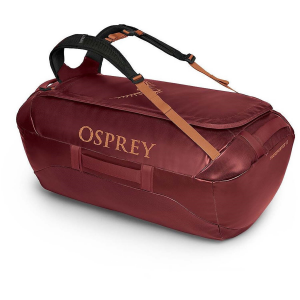 Image of Osprey Transporter 95 Duffle Bag 2025 in Black | Polyester