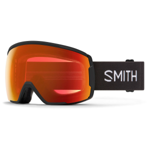 Image of Smith Proxy Low Bridge Fit Goggles 2022 in Black