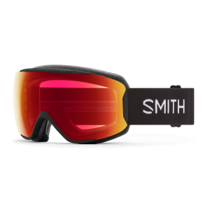 Image of Smith Moment Low Bridge Fit Goggles 2022 in Red