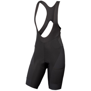 Women's Endura GV500 Reiver Bib Shorts 2023 in Black size Medium | Nylon/Elastane/Polyester