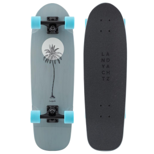 Image of Landyachtz Dinghy Blunt UV Sun Cruiser Skateboard Complete 2024 size 28.5