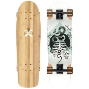 Image of Arbor Pilsner Bamboo Cruiser Skateboard Complete 2025 size 28.75