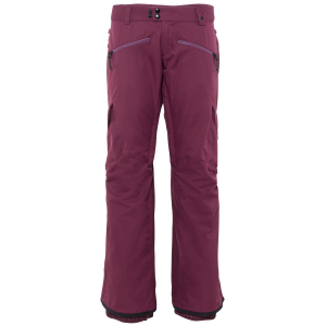 Women's 686 Mistress Insulated Cargo Pants 2022 in Purple size X-Small | Polyester