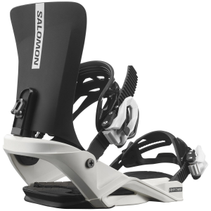 Image of Kid's Salomon Rhythm Jr Snowboard Bindings 2025 in Black size Small