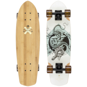 Image of Arbor Pocket Rocket Bamboo Cruiser Skateboard Complete 2025 size 27