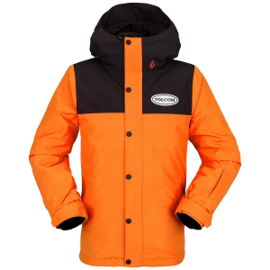 Image of Kid's Volcom Stone 9.1 Insulated Jacket Boys' 2023 in Orange size Large