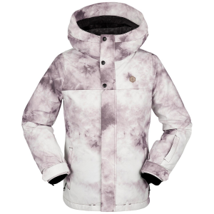 Kid's Volcom Sass'N'Frass Insulated Jacket Girls' 2023 Pink size X-Large
