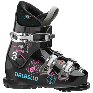 Kid's Dalbello Green Gaia 3.0 GW Ski BootsGirls' 2024 in Black size 18.5 | Plastic
