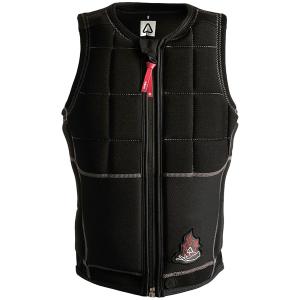 Women's Follow Pharaoh Wake Vest 2023 in Red size X-Small | Leather/Neoprene