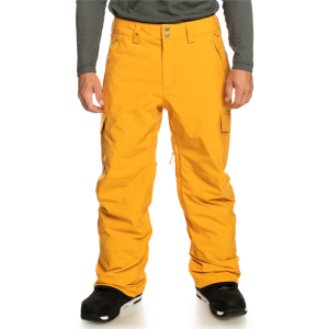 Quiksilver Porter Pants Men's 2024 in Yellow size Large | Polyester/Plastic