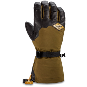 Image of Dakine Team Phoenix Gore-Tex Gloves 2022 in Brown size Small | Wool/Leather