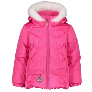 Kid's Obermeyer Roselet Jacket Toddler Girls' 022 in Pink | Polyester