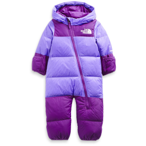 Image of Kid's The North Face Nuptse Onepiece Infants' 2024 in Purple size 6M | Nylon/Polyester