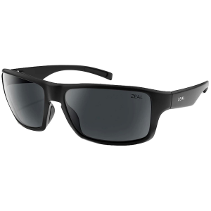 Zeal Incline Sunglasses 2024 in Black | Plastic