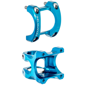 Industry Nine Industry 9 A318 Stem 2023 in Turquoise size 31.8X50mm | Aluminum