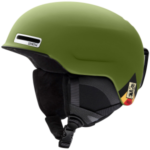 Smith Maze MIPS Round Contour Fit Helmet 2023 in Green size Medium | Polyester
