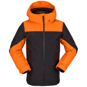 Kid's Volcom Vernon Insulated Jacket Boys' 2023 in Orange size X-Small | Polyester