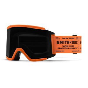 Smith Squad X-Large Goggles in Yellow