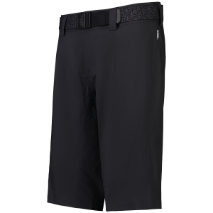 Women's MONS ROYALE Virage Shorts 2023 in Black size X-Small | Wool/Elastane/Polyester