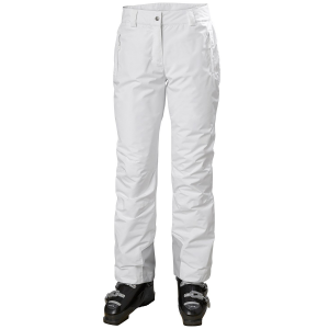 Image of Women's Helly Hansen Blizzard Insulated Pants 2024 in White size X-Large | Polyester