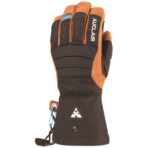 Auclair Alpha Beta Gloves 2024 in Black size X-Large | Nylon/Polyester