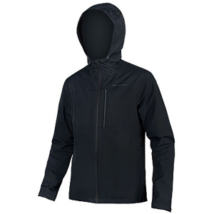 Image of Endura Hummvee Waterproof Hooded Jacket 2023 in Black size Small