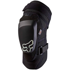 Fox Racing Launch Pro D3O Knee Guards 2023 in Black size Small | Neoprene